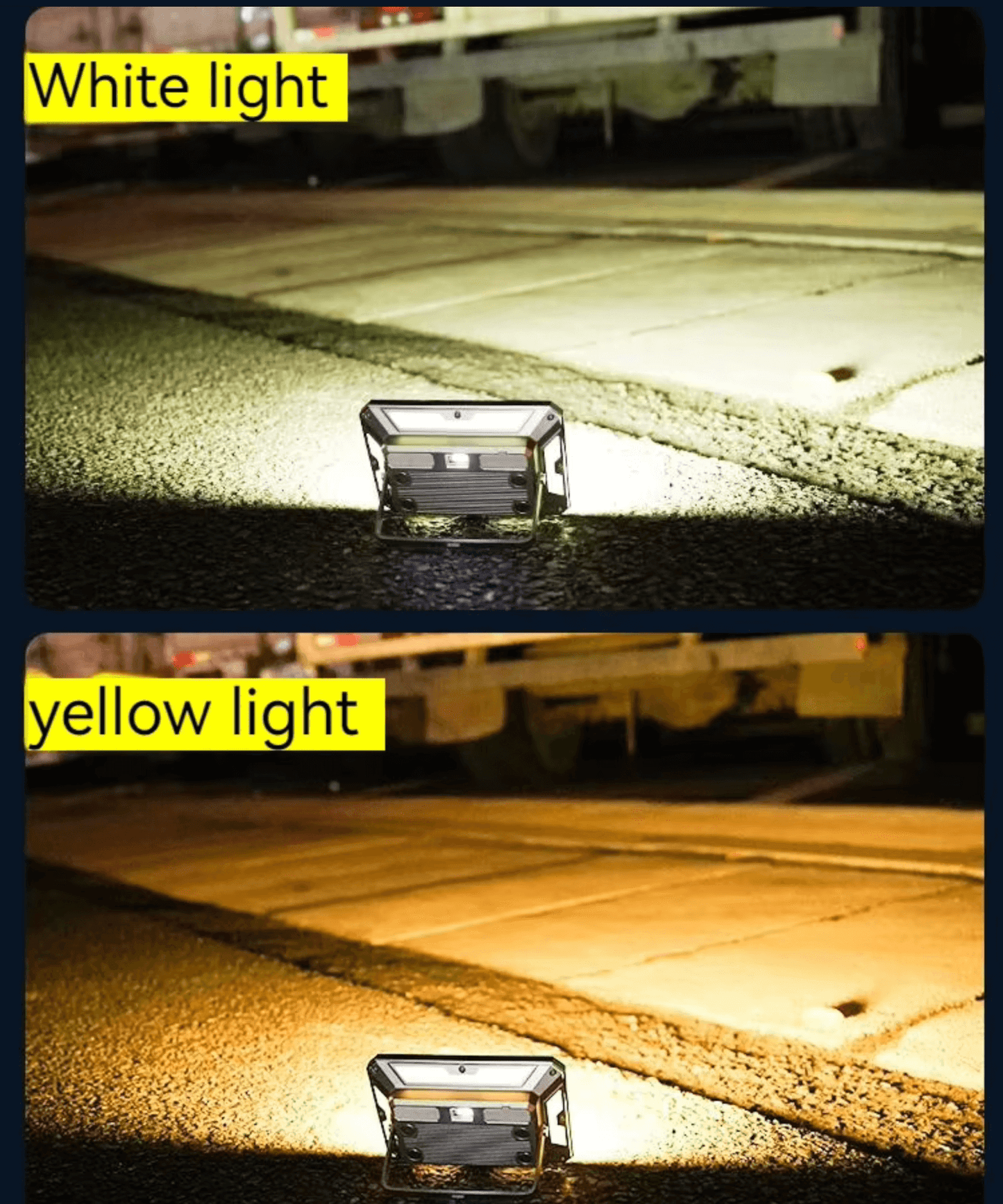 High Powered Outdoor LED Camping Light - Waterproof & Rechargeable