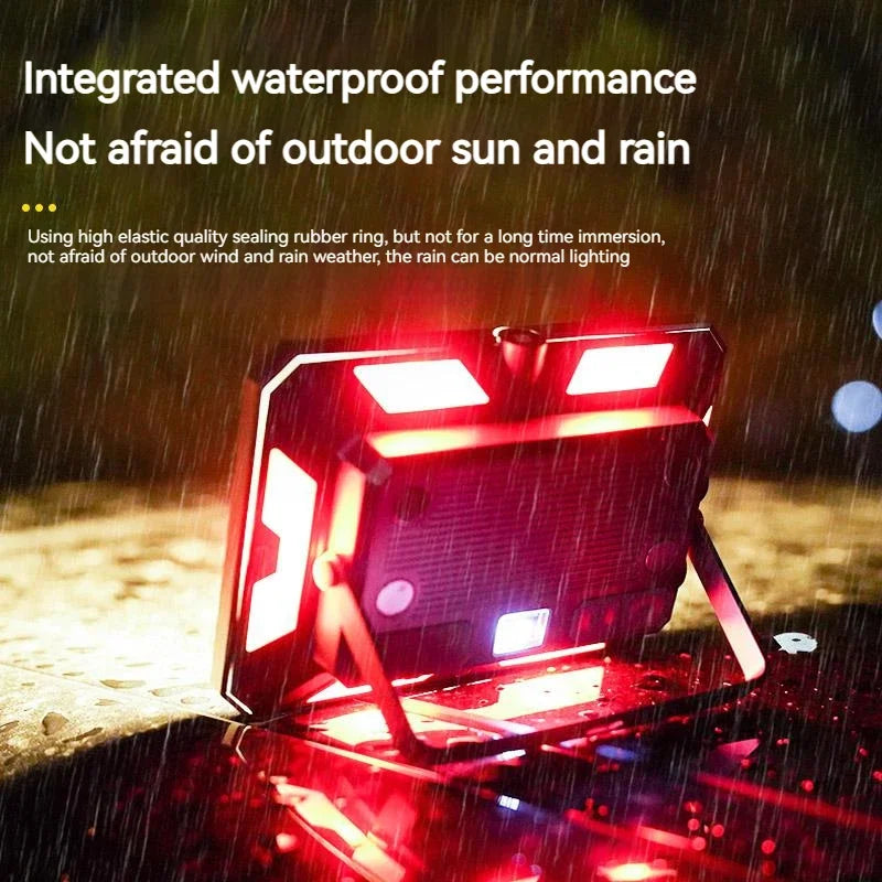 High Powered Outdoor LED Camping Light - Waterproof & Rechargeable
