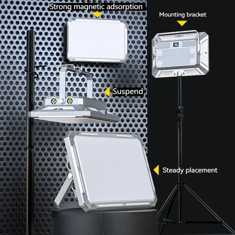 High Powered Outdoor LED Camping Light - Waterproof & Rechargeable
