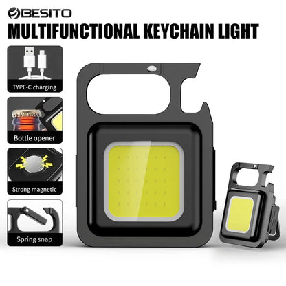 Super Bright MlNl Keychain Flashlight