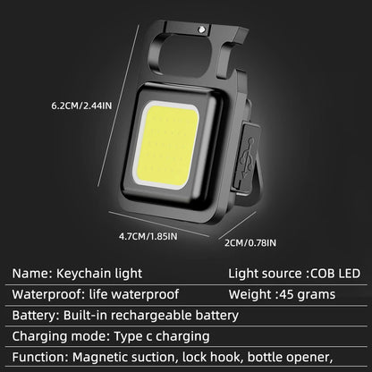 Super Bright MlNl Keychain Flashlight